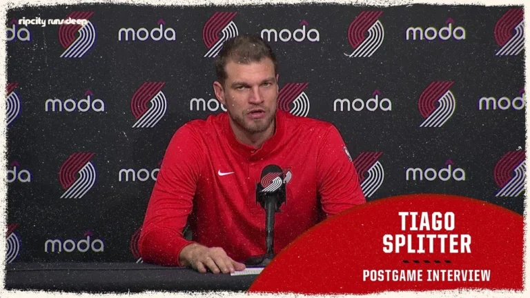 Tiago Splitter Postgame Media Availability vs Sacramento Kings December 18th, 2025