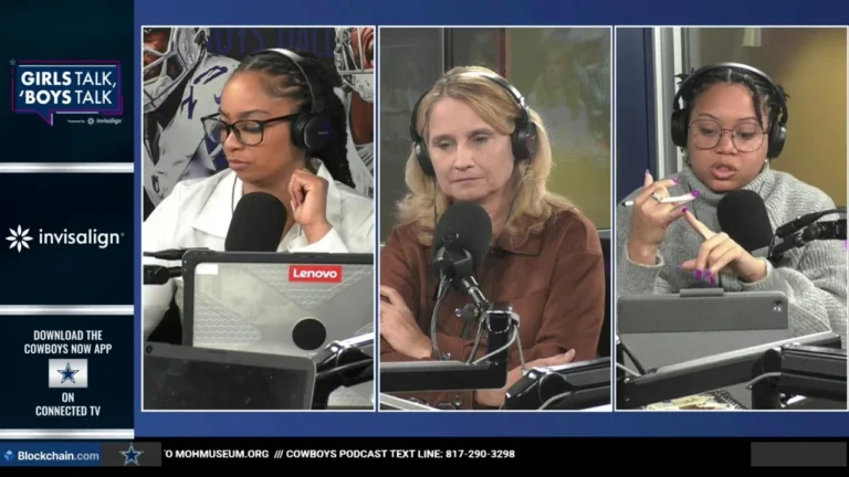 LIVE: Girls Talk, ‘Boys Talk Podcast 12-1-25 Dallas Cowboys 2025