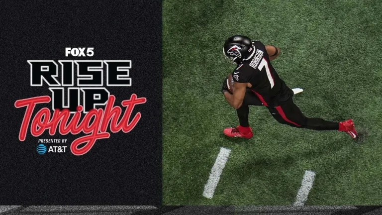 Falcons face the Buccaneers for Thursday Night Football Rise Up Tonight