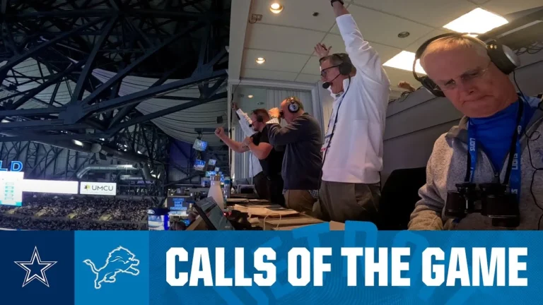 Calls of the Game: Detroit’s offense GOES OFF for 44 points in win over Dallas Lions vs. Cowboys