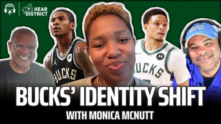 Kevin Porter Jr.’s Surge & Doc’s Zone Monica McNutt on the Bucks’ Identity (Hear District Ep. 92)