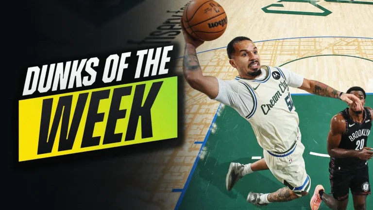 The TOP Dunks of Week 6 2025-26 NBA Season