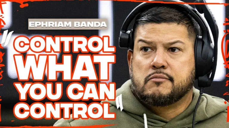Ephriam Banda Press Conference: Control what you can control