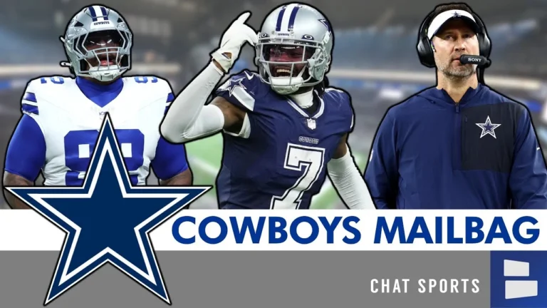 Cowboys Rumors On Trevon Diggs At Safety, George Pickens, Playoff Picture & Quinnen Williams Q&A