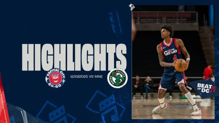 Highlights: Capital City Go-Go vs Maine Celtics 12.10.25