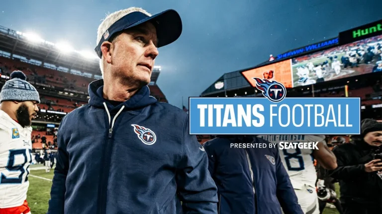 Titans Beat the Browns in a Snowy Road Thriller Titans Football