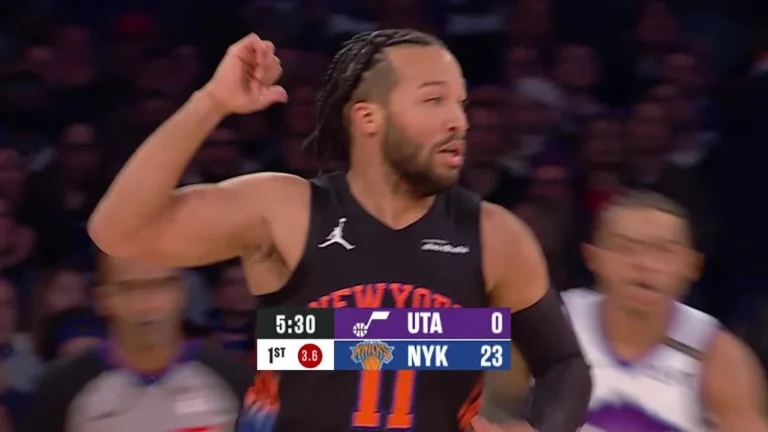 Knicks Go On An INSANE 23-0 Run To Start The Game Vs Jazz! Uncut December 5, 2025