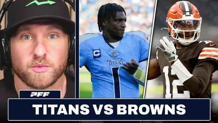 Tennessee Titans vs. Cleveland Browns Preview & Prediction PFF