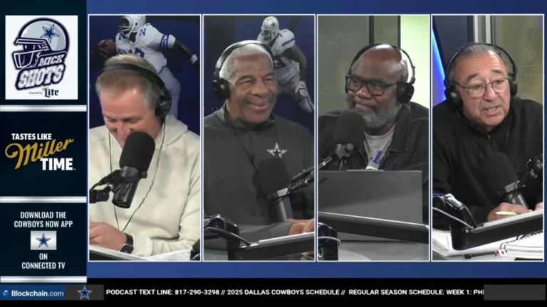 LIVE: Mick Shots Podcast 12-19-25 Dallas Cowboys 2025