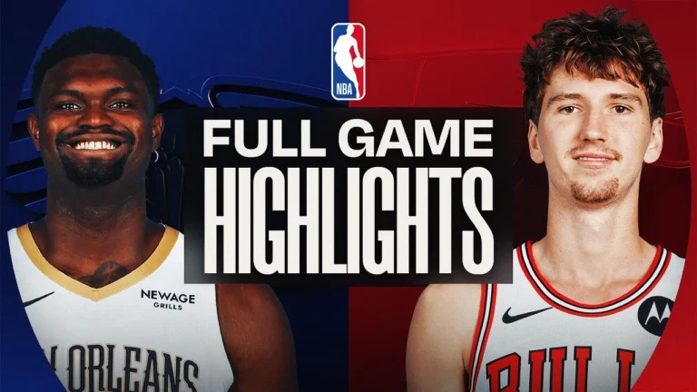 PELICANS at BULLS FULL GAME HIGHLIGHTS December 14, 2025