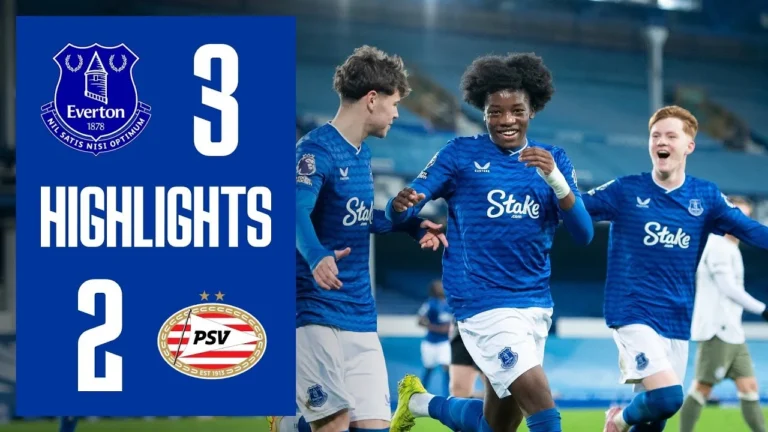 U21s COMPLETE STUNNING COMEBACK OVER PSV   Premier League International Cup Highlights
