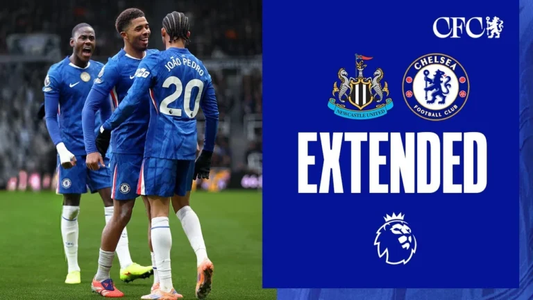 Newcastle 2-2 Chelsea HIGHLIGHTS – Extended Premier League 2025 26