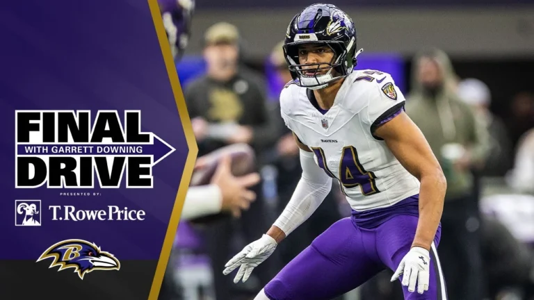 Ravens’ Mindset With Their Backs Against the Wall Baltimore Ravens Final Drive
