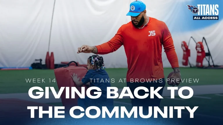Jeffery Simmons Gives Back to Nashville Community