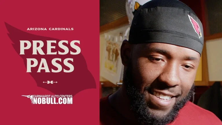 S Budda Baker Media Availability Week 15 vs. Houston Texans