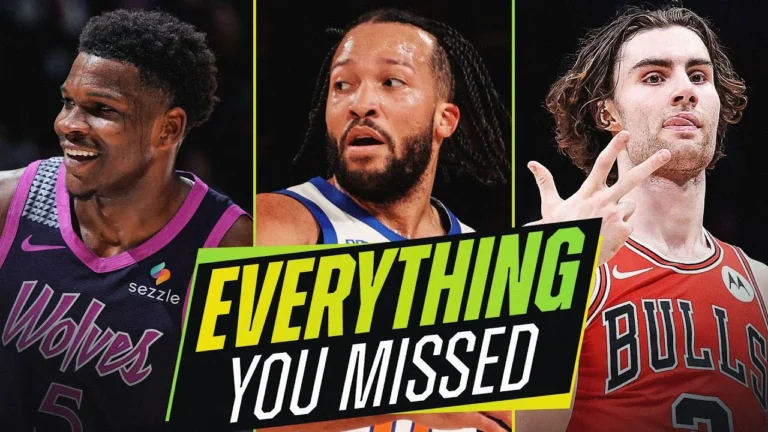 NBA’s Nightly Recap December 21, 2025