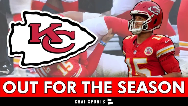 ALERT: Patrick Mahomes Tears ACL In Chiefs Loss To The Los Angeles Chargers Instant Reaction