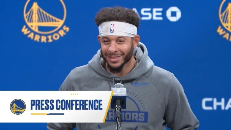Seth Curry’s Return to the Warriors Dec. 1, 2025