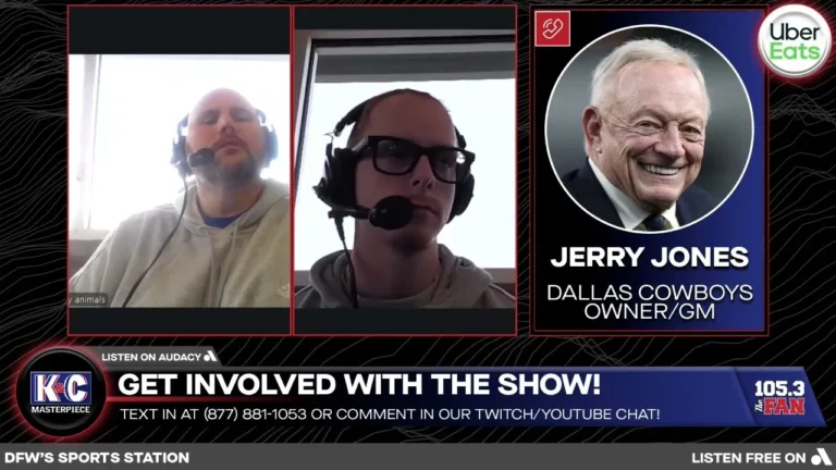 Jerry Jones Discusses Chargers Week & More 105.3 The Fan