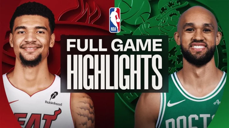 HEAT at CELTICS FULL GAME HIGHLIGHTS December 19, 2025