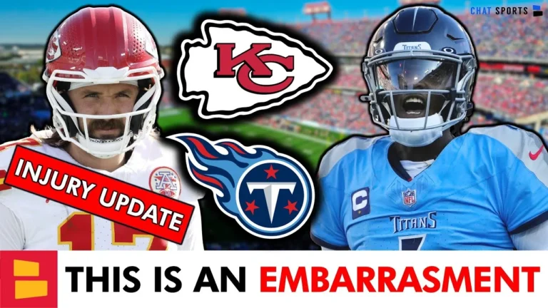 Chiefs Get EMBARRASSED In 26-9 Loss To Titans In NFL Week 16 Gardner Minshew Injury Update