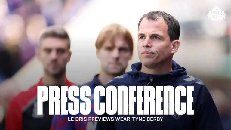 Sunderland AFC vs Newcastle United Régis Le Bris’ Premier League Press Conference