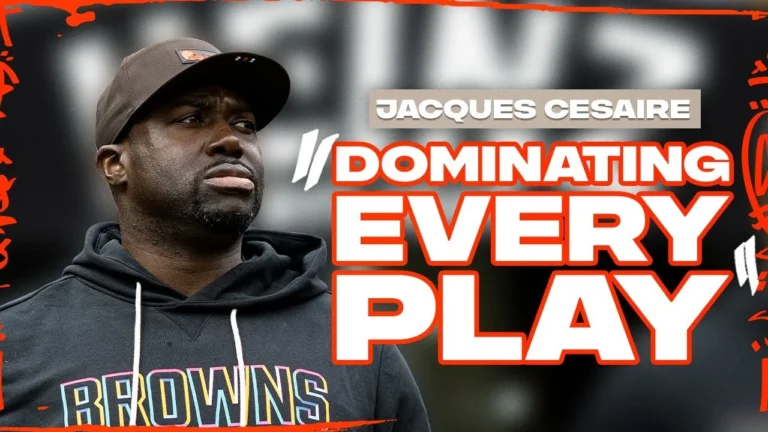 Jacques Cesaire Press Conference: Dominating every play