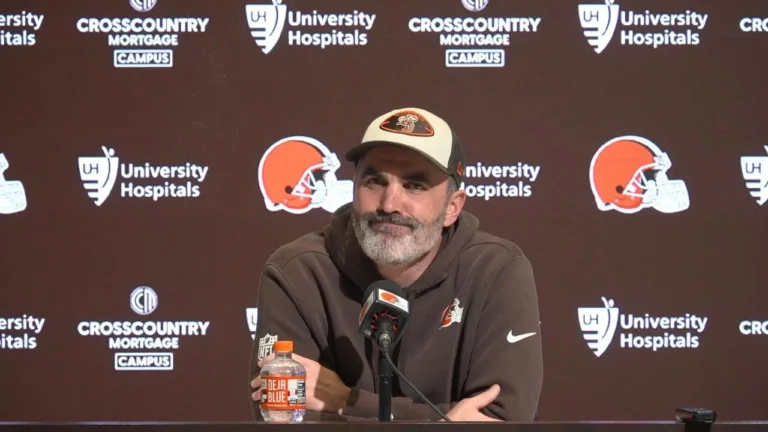 Kevin Stefanski Press Conference December 10th, 2025