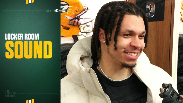 Christian Watson says he ‘dodged a bullet’ with injury last Sunday