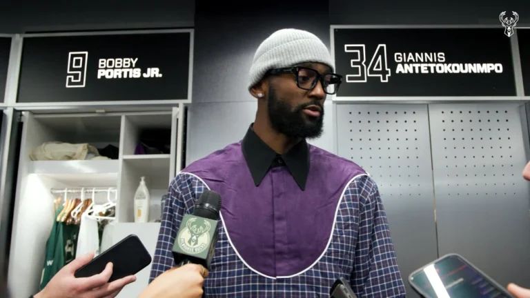 Bobby Portis Postgame Media Availability 12.05.25