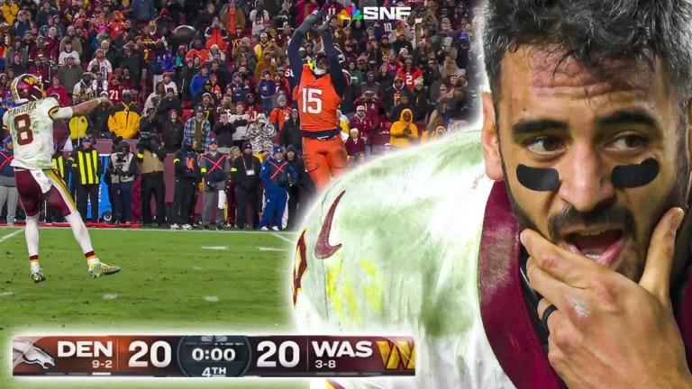 This Game Was Absolute CINEMA Broncos vs Commanders Week 13 SNF