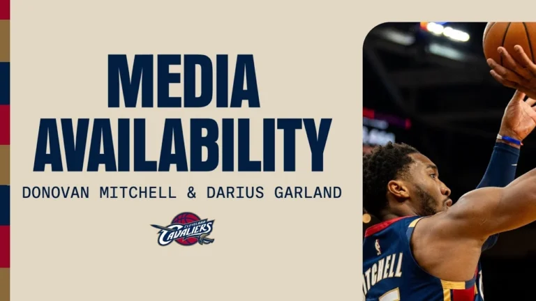 Cavs vs Warriors Donovan Mitchell & Darius Garland Post Game 12.06.2025