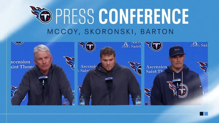 Too Many Opportunities Weve Let Slip By Press Conference