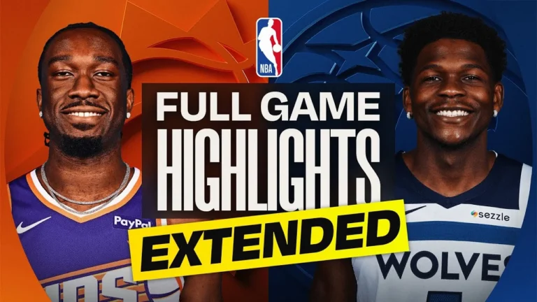 EXTENDED: SUNS at TIMBERWOLVES FULL GAME HIGHLIGHTS December 8, 2025