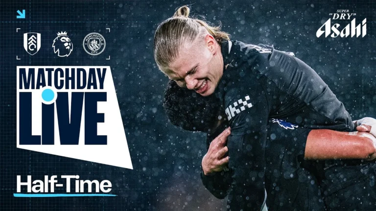 RECORD-BREAKING HAALAND SCORES HIS 100th PREMIER LEAGUE GOAL! Fulham 1-3 Man City Premier League