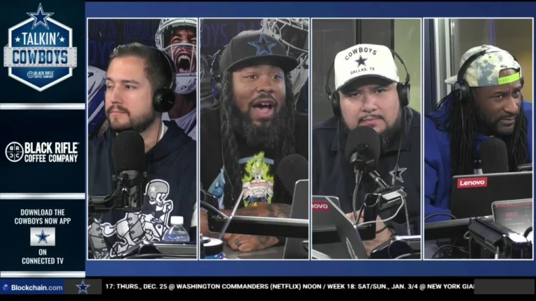 LIVE: Talkin’ Cowboys Podcast 12-01-25 Dallas Cowboys 2025