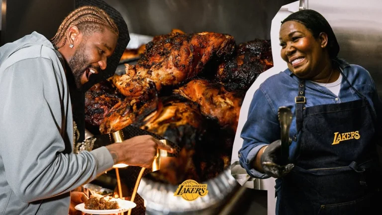How Deandre Aytons Mom Made a Meal for the Lakers