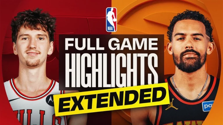 EXTENDED: BULLS at HAWKS FULL GAME HIGHLIGHTS December 21, 2025