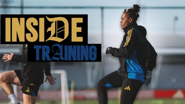 Preparing For Juventus! INSIDE TRAINING