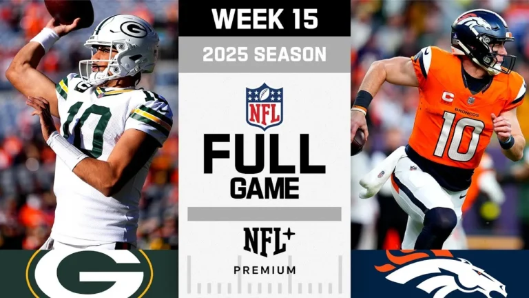 Green Bay Packers vs. Denver Broncos FULL GAME NFL 2025 Season Week 15