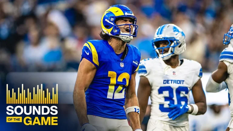 We Take From Them, EVERYTHING! Sounds Of The Game: Best Of Week 15 Win Over The Lions