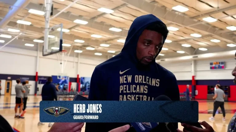 Herb Jones on return to play, playing alongside Derik Queen New Orleans Pelicans