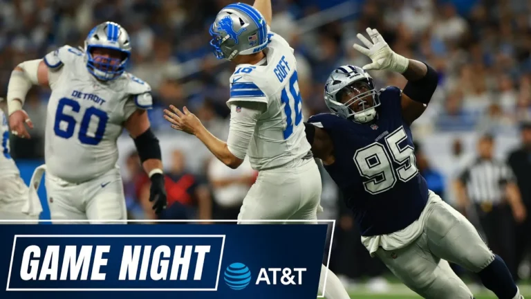 Breaking Down Cowboys Loss to Lions Cowboys Game Night
