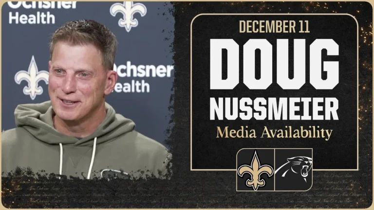 Doug Nussmeier on Devin Neal, Juwan Johnson New Orleans Saints
