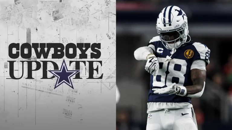 Crucial Thursday Night Clash in Detroit Cowboys Update