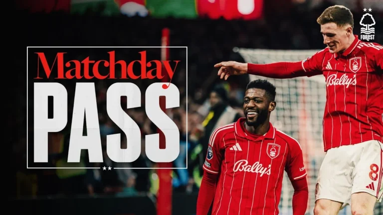 STUNNING SANGARÉ STRIKE TO BEAT SPURS Nottingham Forest vs Spurs Matchday Pass