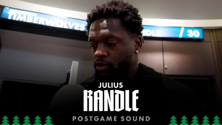 I Just Try To Make The Play That’s In Front Of Me Julius Randle Postgame Sound 11.30.25