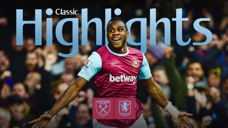 Second-Half Goals Demolish Villains West Ham 2-0 Aston Villa Classic Highlights