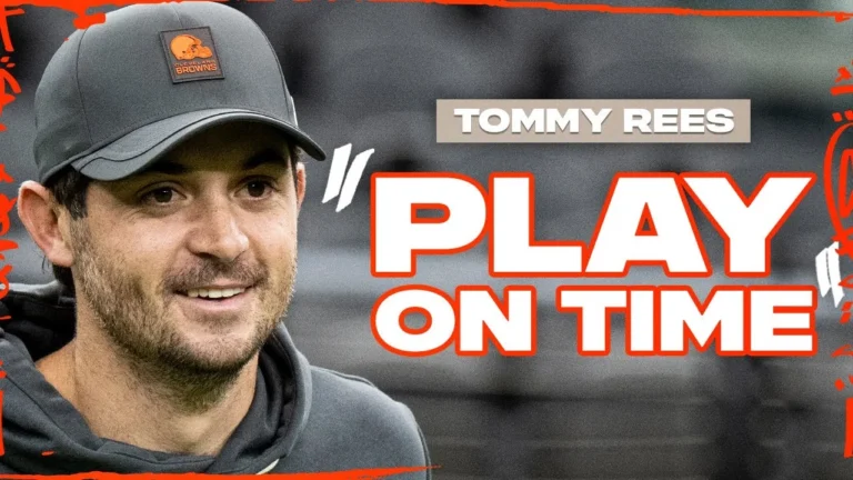 Tommy Rees Press Conference: Play on time