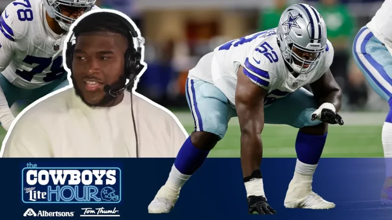 Tyler Booker on First NFL Season, Playing with Dak Prescott & More Cowboys Hour